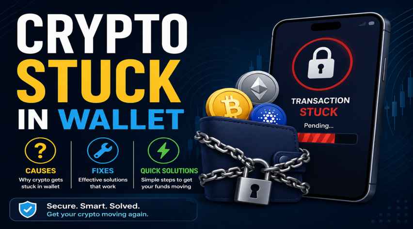 Crypto Stuck in Wallet? Causes, Fixes & Quick Solutions